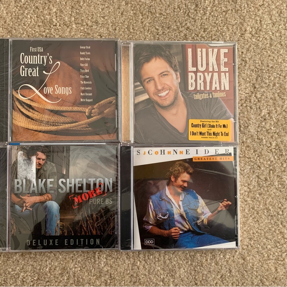 Country Music CD’s